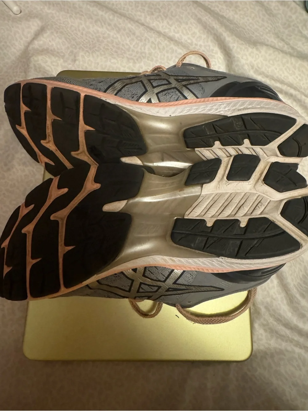 Asics breathable engineered